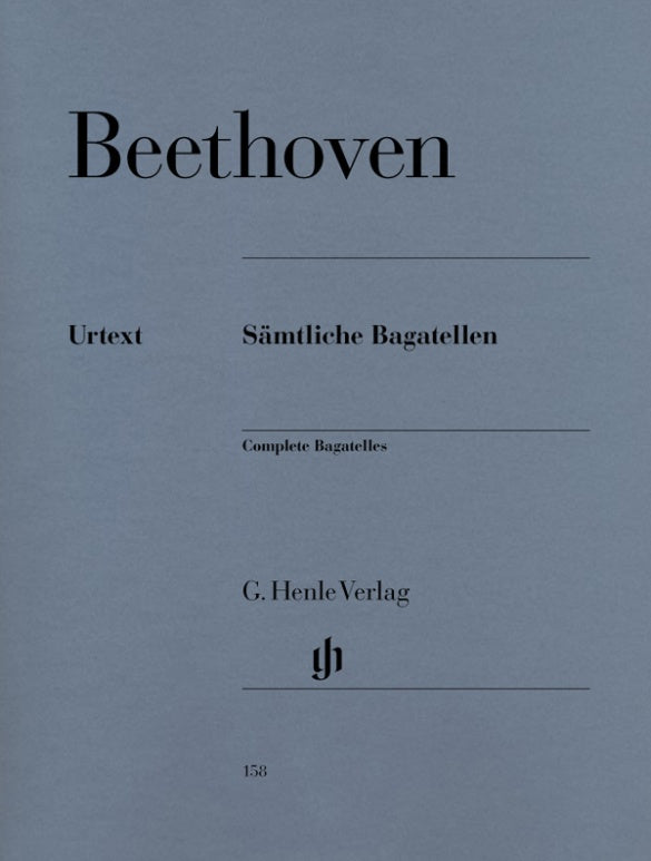 Beethoven, Ludwig van: Complete Bagatelles