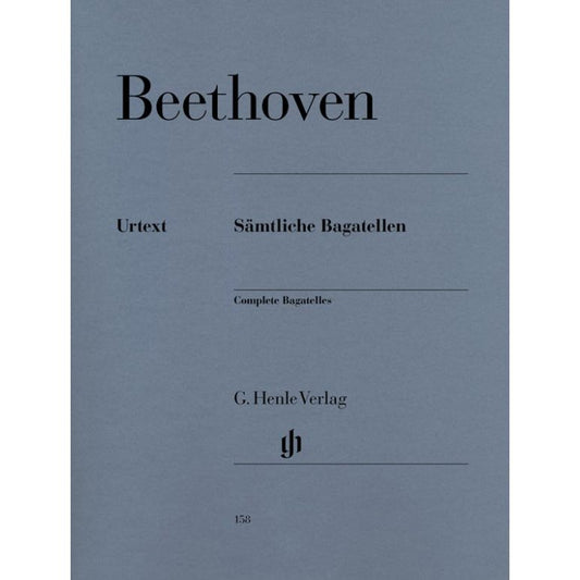 Beethoven, Ludwig van: Complete Bagatelles