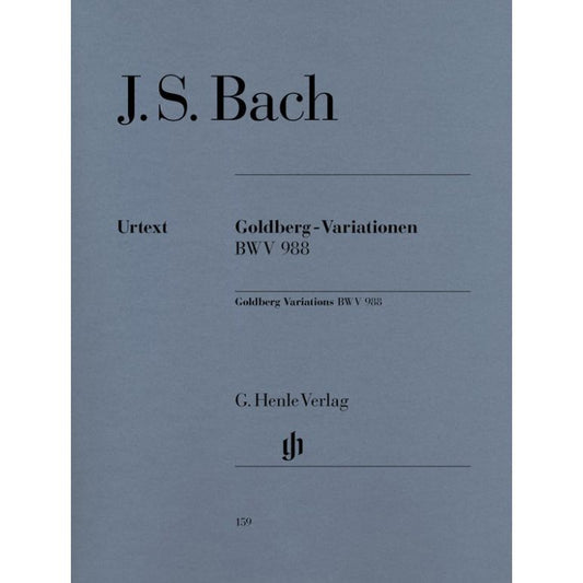 Bach, Johann Sebastian: Goldberg Variations BWV 988