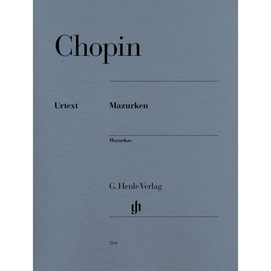 Chopin, Frederic: Mazurkas