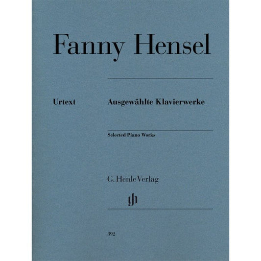 Mendelssohn, Felix: Selected Piano Works (first edition)