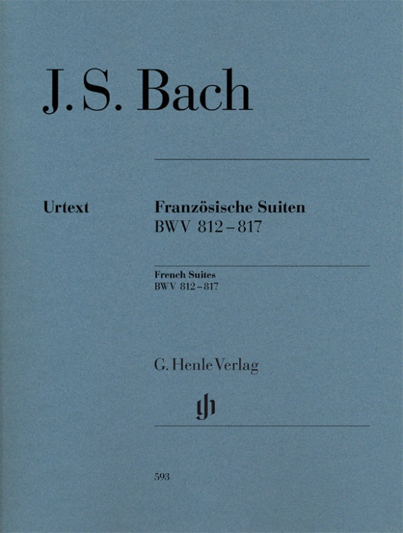 Bach, Johann Sebastian: French Suites BWV 812-817