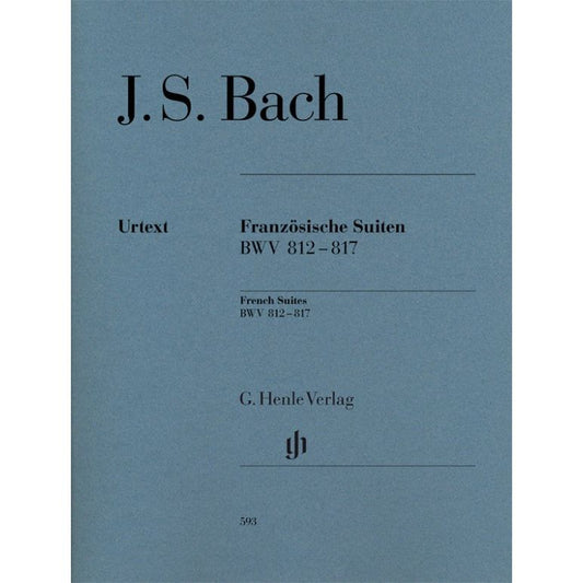 Bach, Johann Sebastian: French Suites BWV 812-817