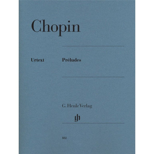 Chopin, Frederic: Preludes