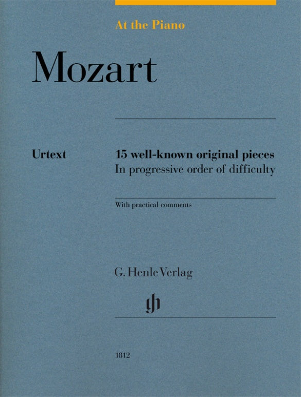 Mozart, Wolfgang Amadeus: At The Piano