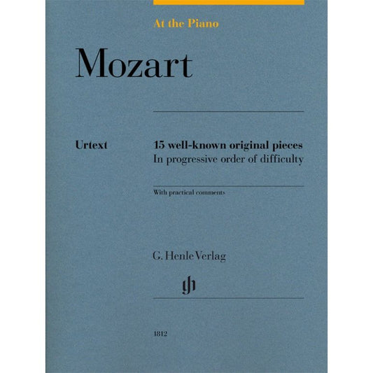 Mozart, Wolfgang Amadeus: At The Piano