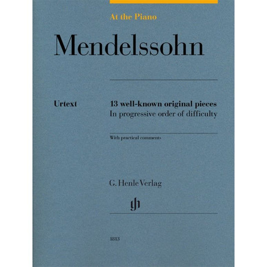 Mendelssohn, Felix: At The Piano