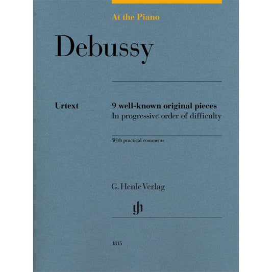 Debussy, Claude: At The Piano