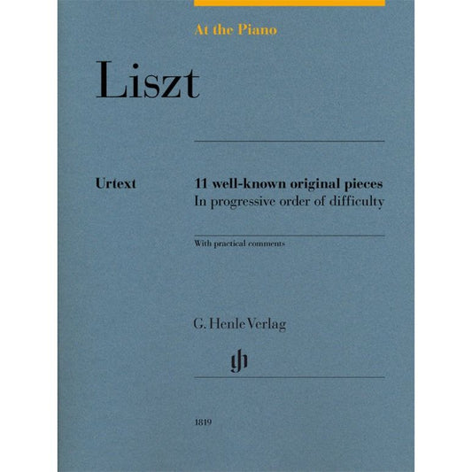 Liszt: At The Piano