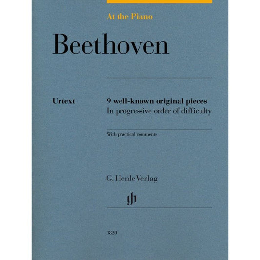 Beethoven, Ludwig van: At The Piano