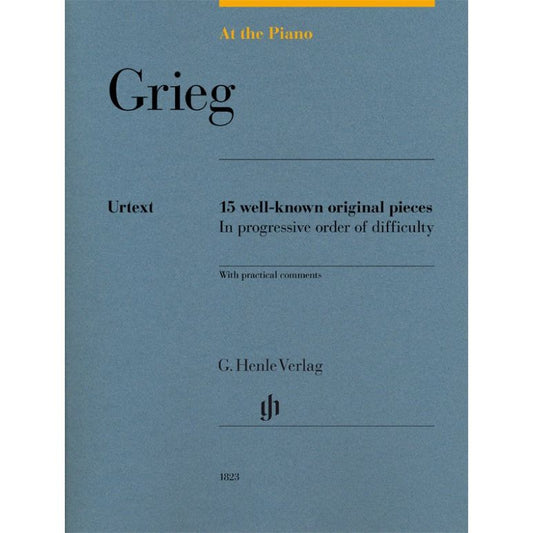 Grieg, Edvard: At The Piano