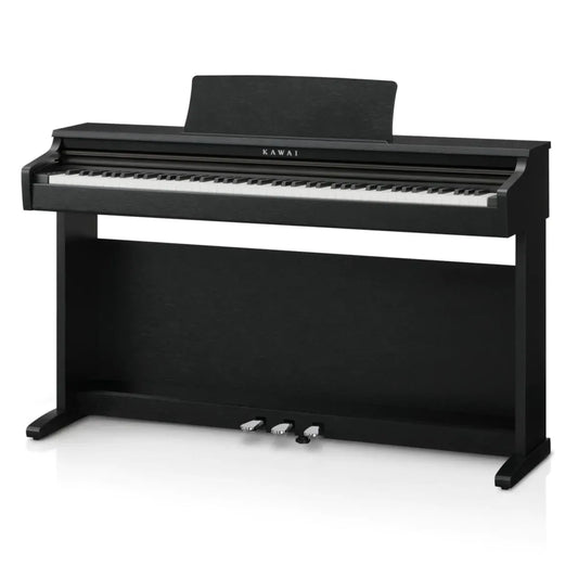 Kawai KDP120B Satin Black Digital Home Piano