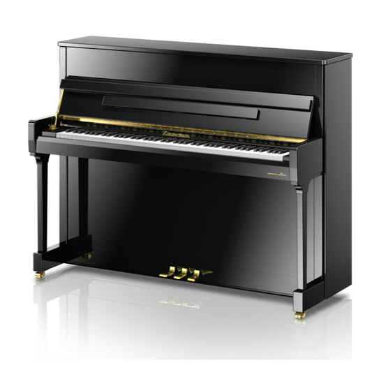 Zimmermann Studio S2 Upright Piano