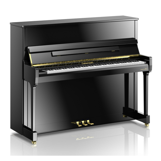 Zimmermann Studio S4 Upright Piano
