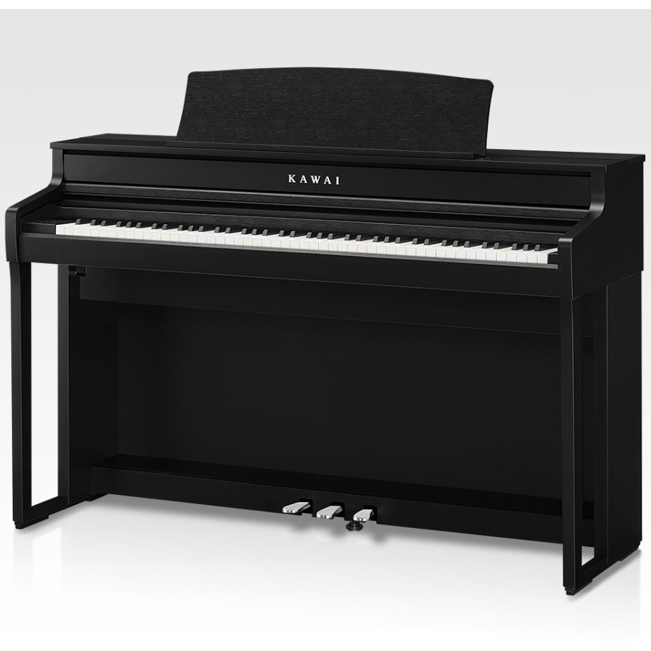 Kawai CA501B Satin Black Concert Artist Home Digital Piano