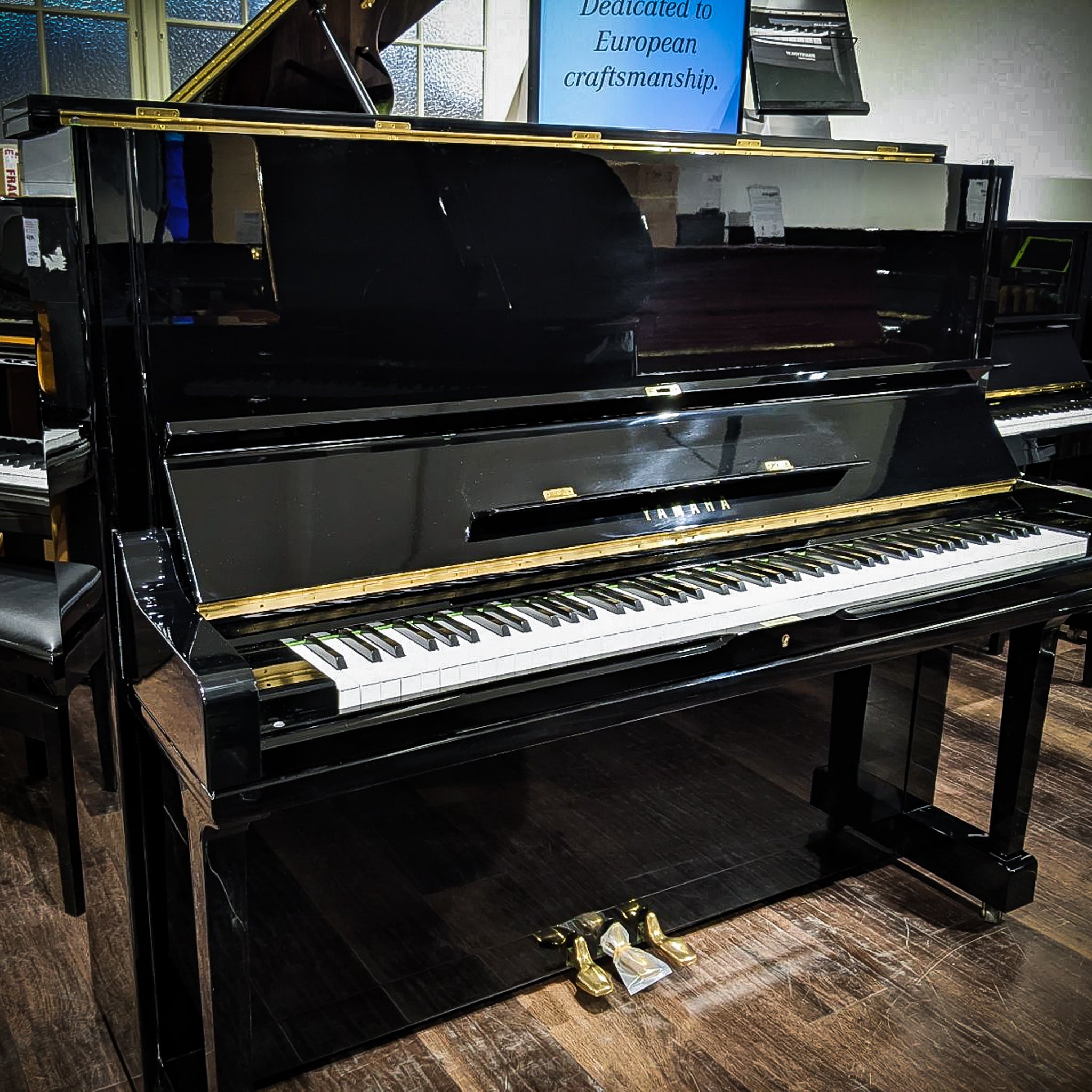Yamaha U3 Upright Piano (Secondhand) 2926491