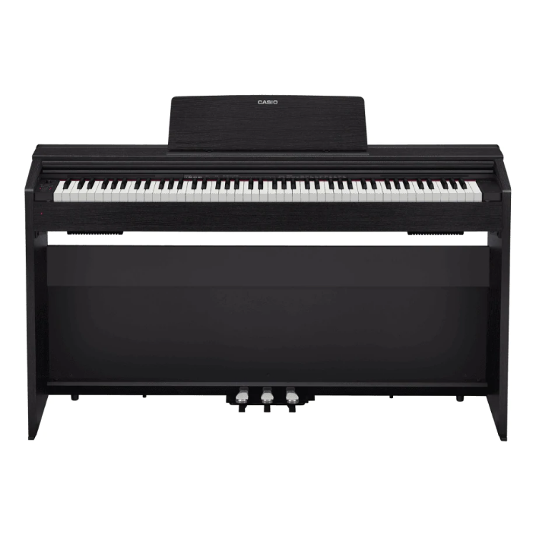 Casio Privia PX870BKC5 Satin Black Digital Piano