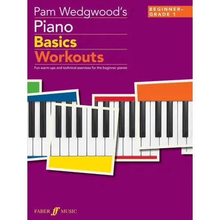 Pam Wedgwood's Piano Basics Workouts (Piano Solo)
