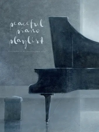 Peaceful Piano Playlist (Piano Solo)