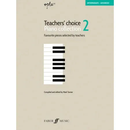 Tanner, Mark: EPTA Teachers' Choice Piano Collection 12 (Grades 5-8)