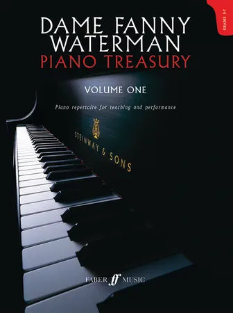 Waternman, Dame Fanny: Piano Treasury Volume 1