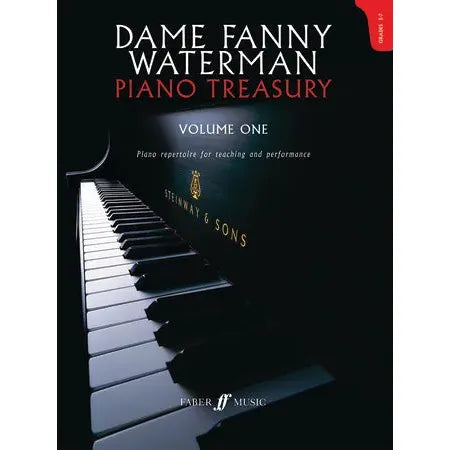 Waternman, Dame Fanny: Piano Treasury Volume 1