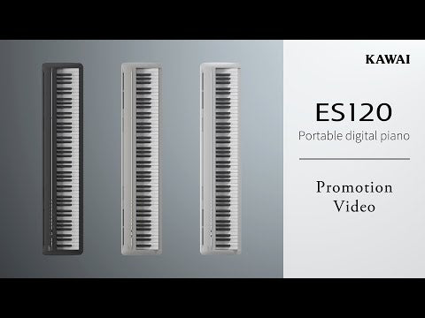 Kawai ES120B Black Portable Digital Piano