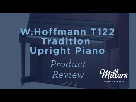W.Hoffmann Tradition T122 Upright Piano