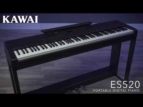Kawai ES520B Black Portable Digital Piano