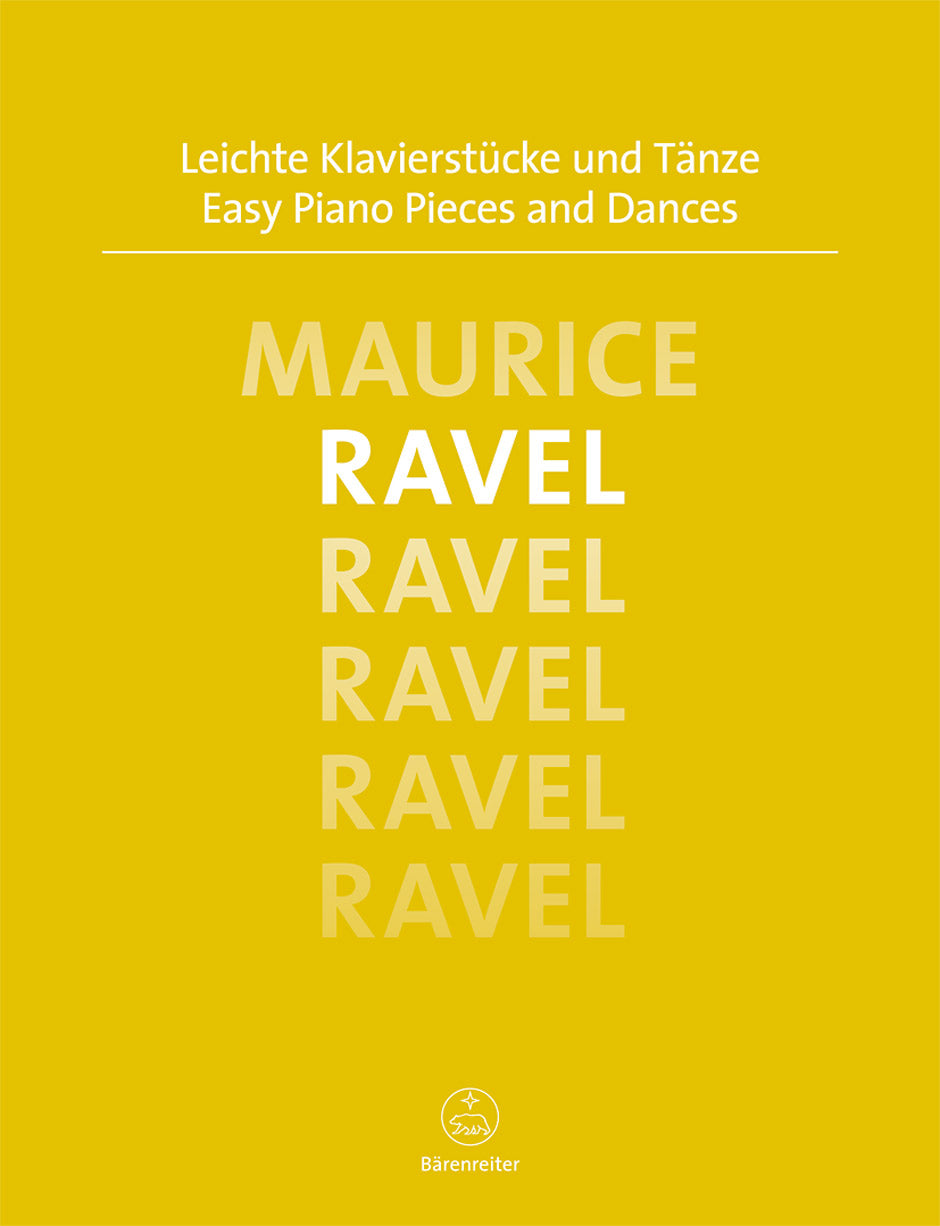 Ravel, Maurice: Easy Piano Pieces and Dances.
