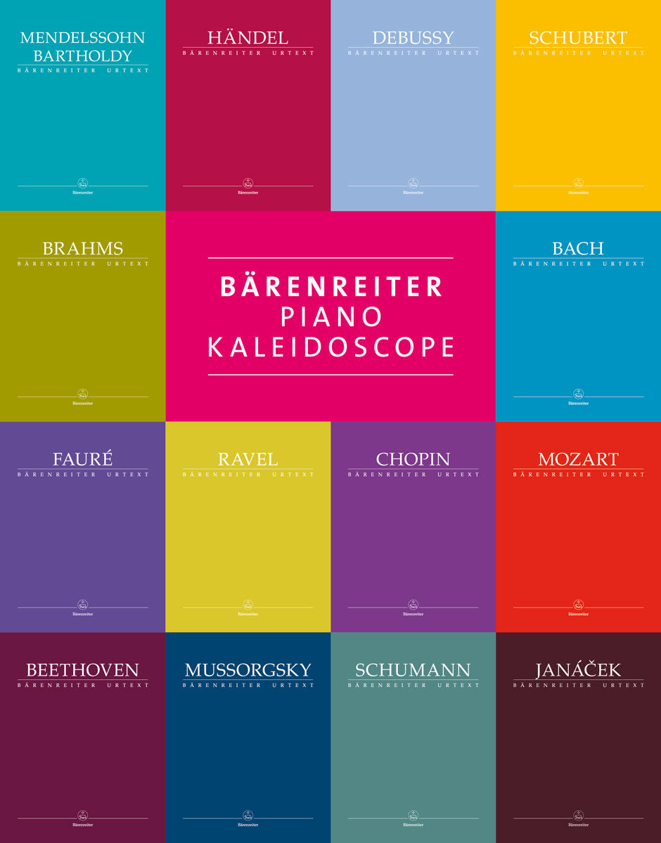 Barenreiter Piano Kaleidoscope.