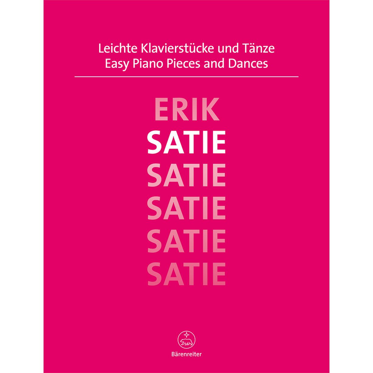 Satie, Erik: Easy Piano Pieces and Dances.
