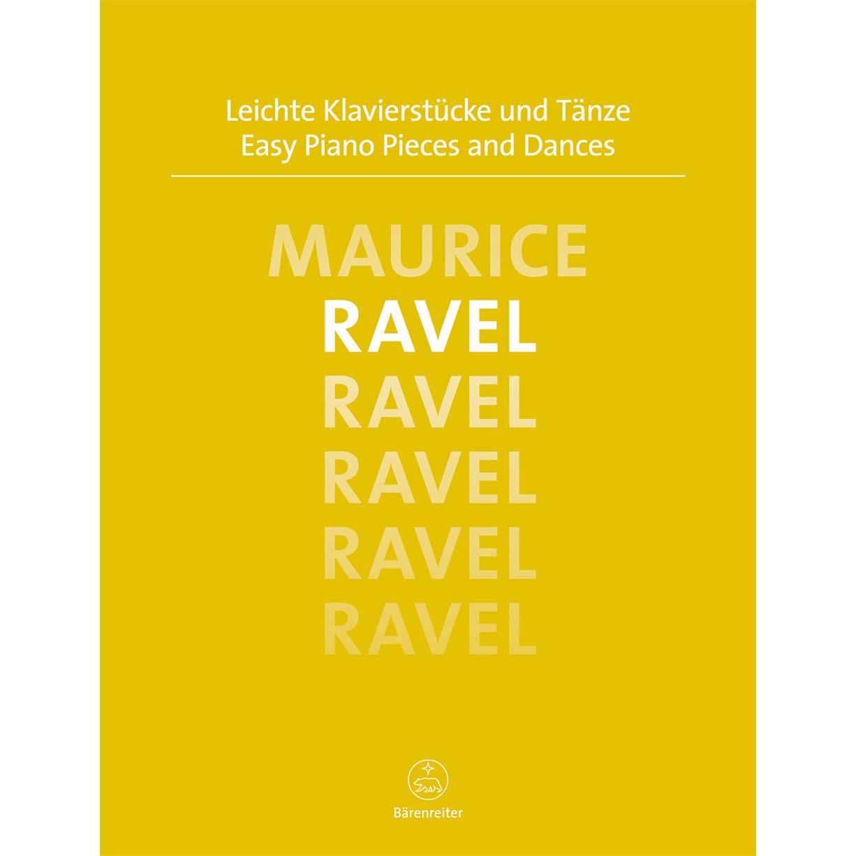 Ravel, Maurice: Easy Piano Pieces and Dances.