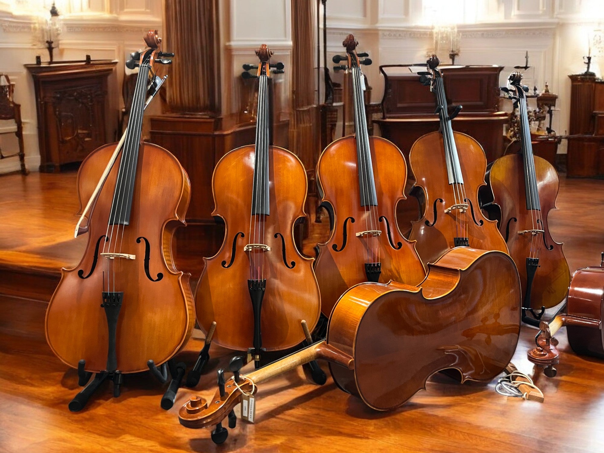 Orchestra String Instruments By Size