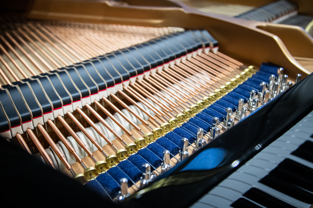 How Are Acoustic Pianos Prepared For Delivery?