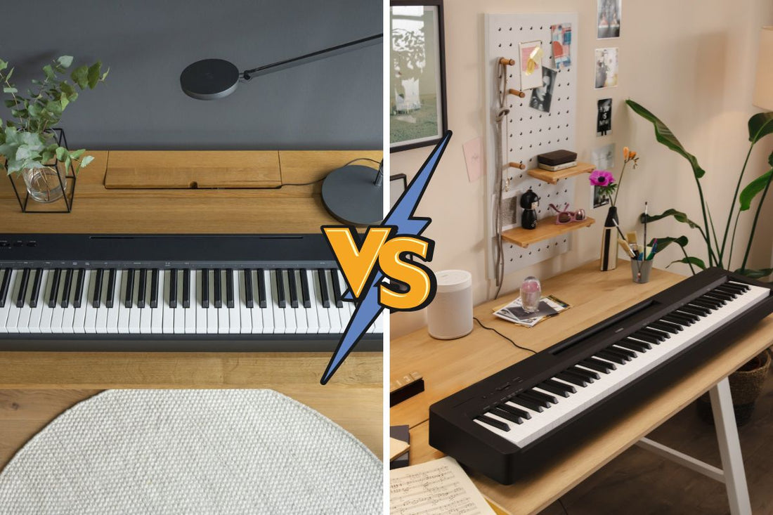 Kawai ES60 v Yamaha P145: Which piano is best to learn with?