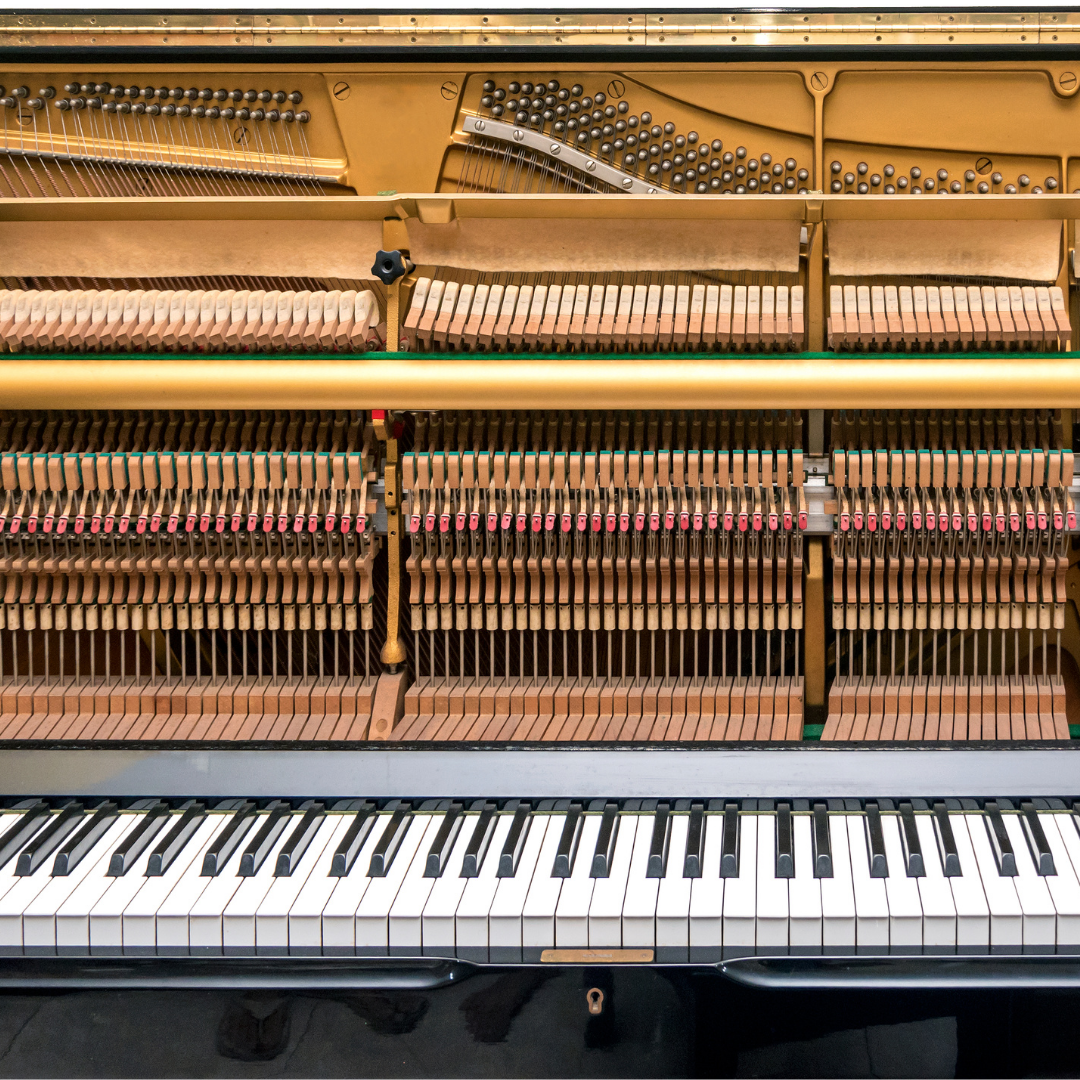 How Does An Acoustic Piano Work?