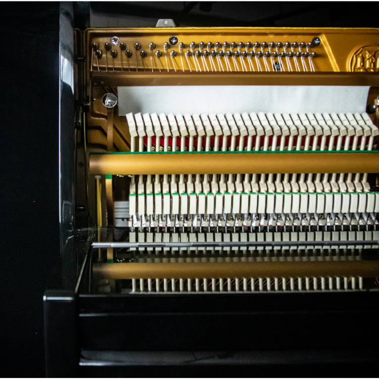 The Anatomy Of An Upright Piano