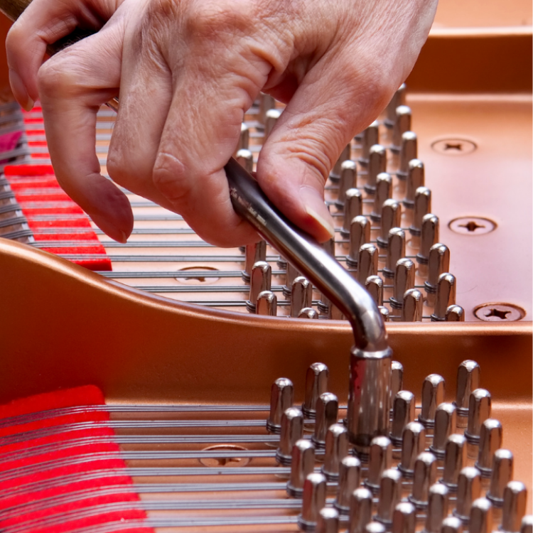 How To Tune A Piano: The Piano Tuning Process