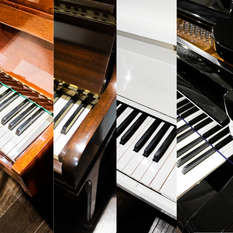 The Different Types Of Finishes On Pianos