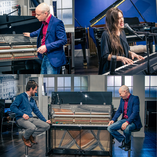 World Piano Day: Millers Live Review