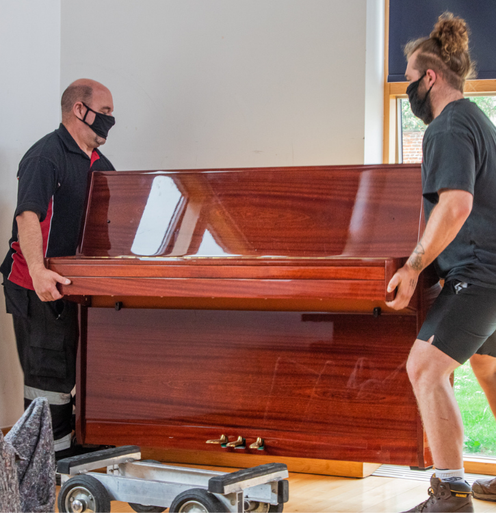How To Safely Move A Piano