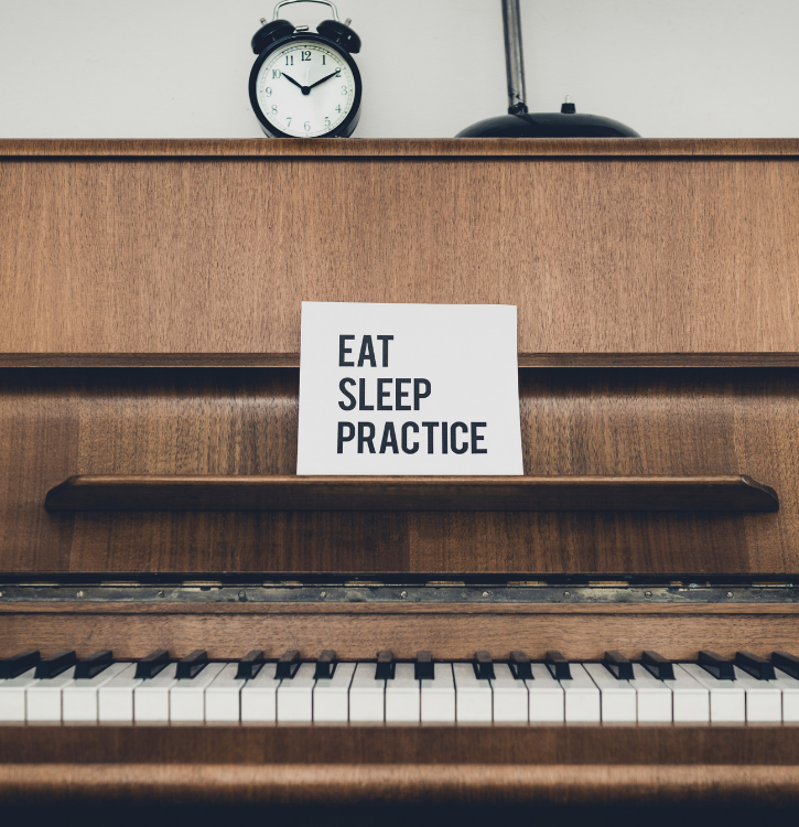 How To Structure Your Piano Practice