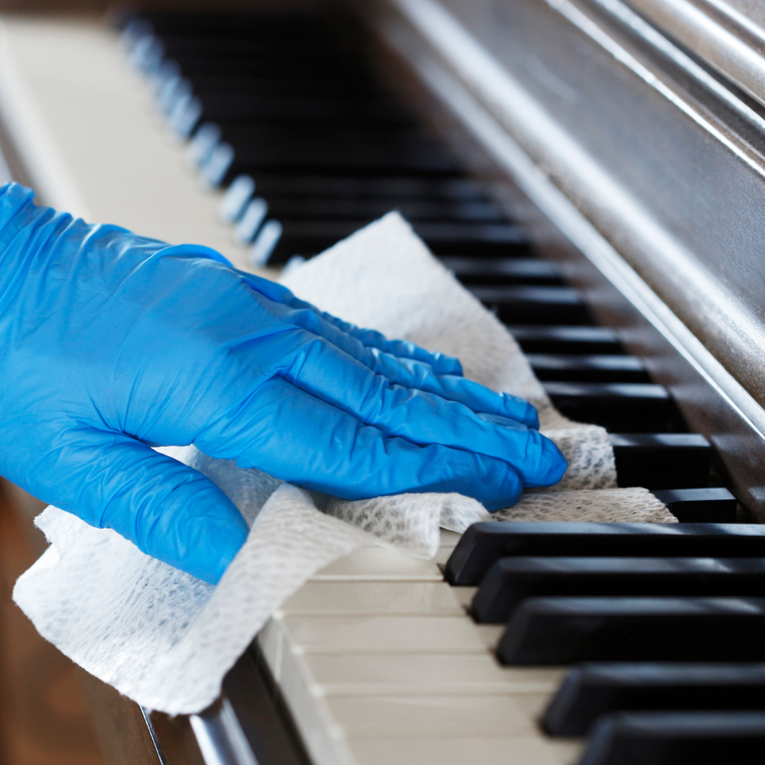 How To Clean A Piano
