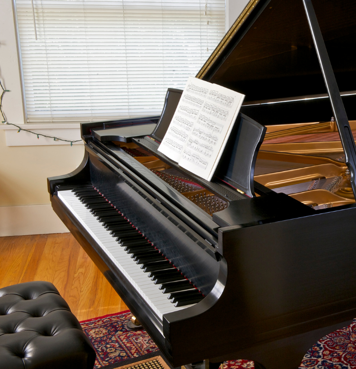 Finding The Right Piano For Your Room