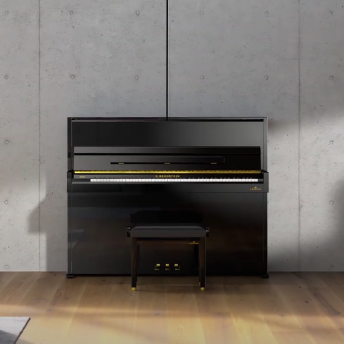 Inside The C.Bechstein Manufacturing Process & The New A4 Upright Piano.