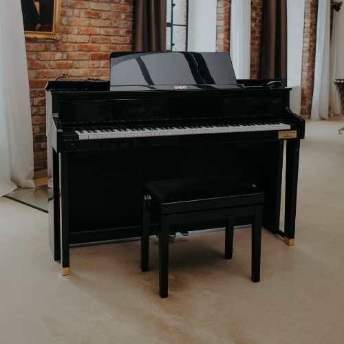 Inside the Casio Grand Hybrid Range - Collaboration with C.Bechstein.