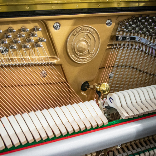 What Are Piano Strings Made From?
