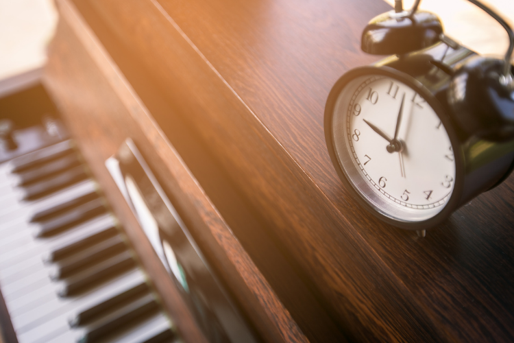 Finding The Time To Practice Piano