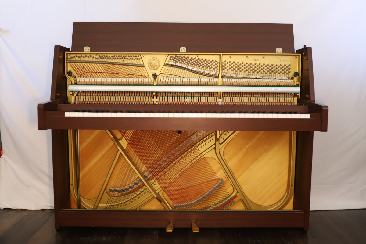 A History of Yamaha’s E-Series Upright Pianos